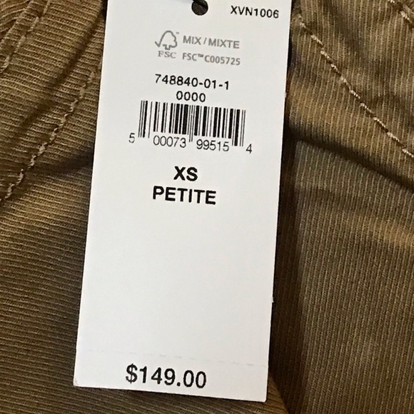 Banana Republic Trench Dress- NWT! - Picture 9 of 12